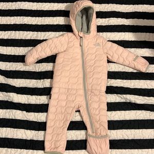 THE NORTH FACE - INFANT THERMOBALL ECO BUNTING snow suit